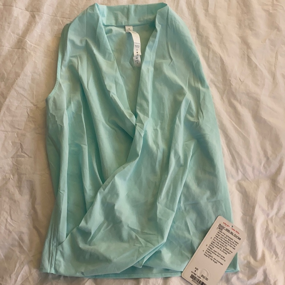 NWT Lululemon Rollin with my Omies Tank